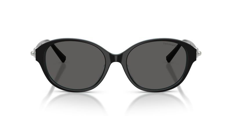 Tiffany TF4263D in Black On Tiffany Blue / Dark Grey (8055S4) - Alternate View