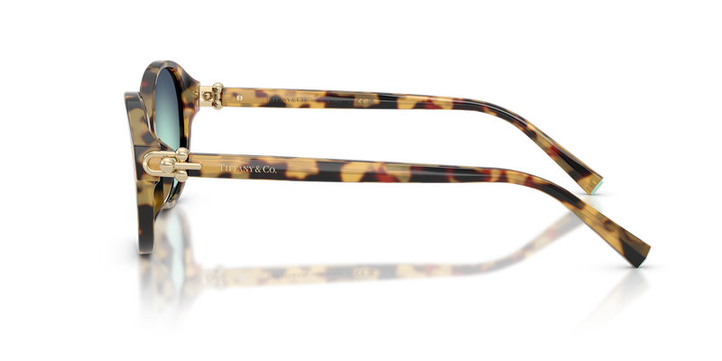 Tiffany TF4263D in Blonde Havana / Gradient Blue (80649S) - Alternate View