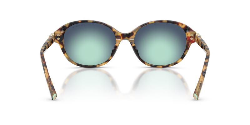 Tiffany TF4263D in Blonde Havana / Gradient Blue (80649S) - Alternate View