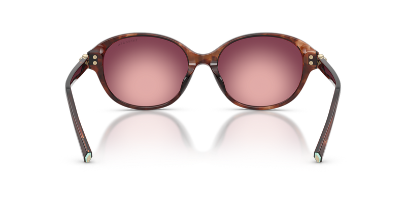 Tiffany TF4263D in Spotted Brown Havana / Pink/Violet (84218H) - Alternate View