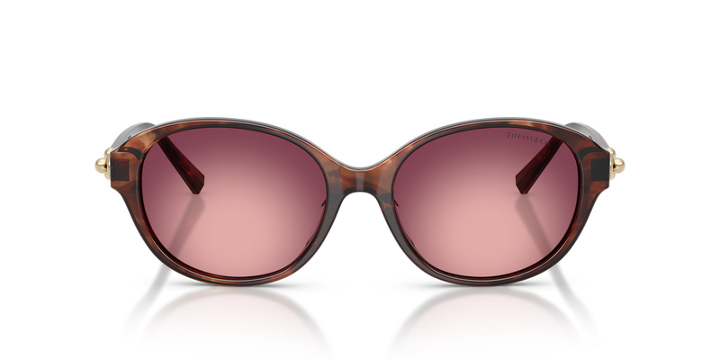 Tiffany TF4263D in Spotted Brown Havana / Pink/Violet (84218H) - Alternate View