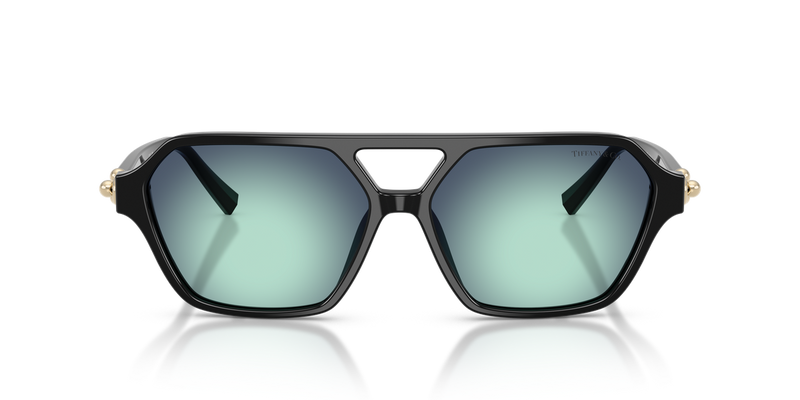 Tiffany TF4264U in Black / Gradient Blue (80019S) - Alternate View