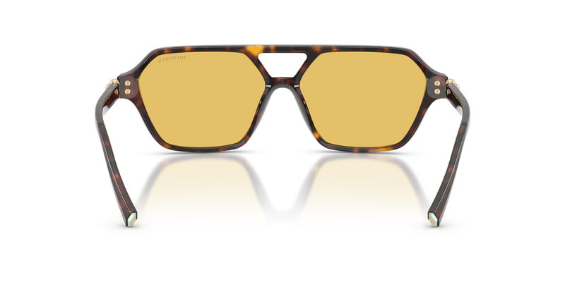 Tiffany TF4264U in Havana / Yellow (801585) - Alternate View