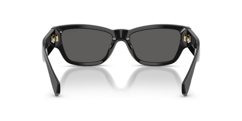 Tiffany TF4265U in Black / Dark Grey (8001S4) - Temple Detail