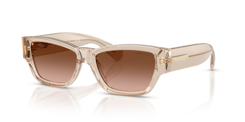 Tiffany TF4265U in Crystal Beige / Brown Gradient (84453B) - Alternate View