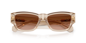 Crystal Beige / Brown Gradient (84453B)