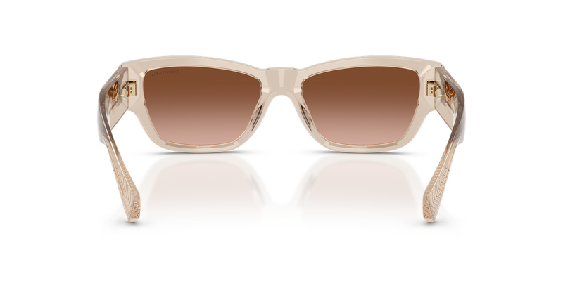 Tiffany TF4265U in Crystal Beige / Brown Gradient (84453B) - Alternate View
