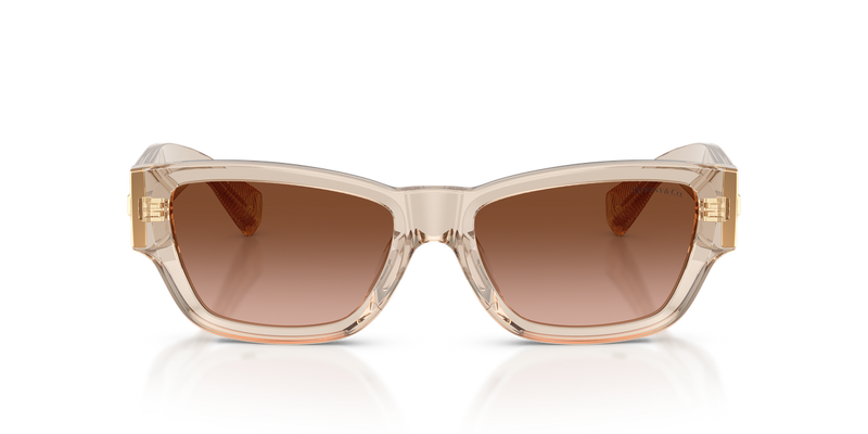 Tiffany TF4265U in Crystal Beige / Brown Gradient (84453B) - Alternate View