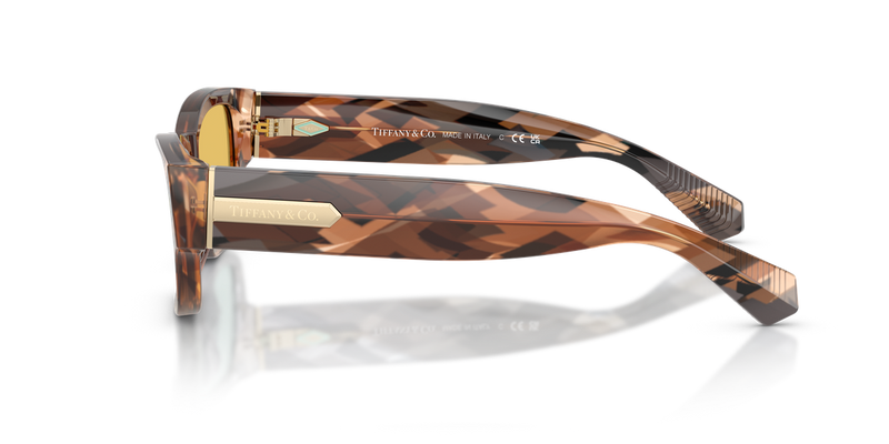 Tiffany TF4265U in Brown Havana / Yellow (845485) - Alternate View