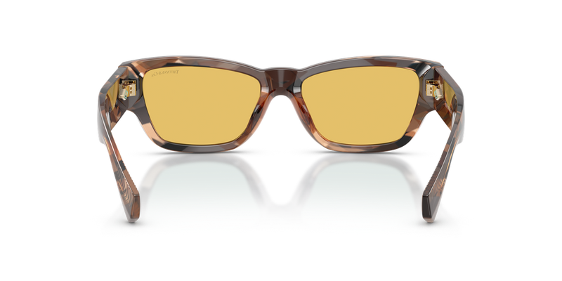 Tiffany TF4265U in Brown Havana / Yellow (845485) - Alternate View