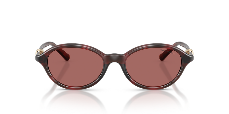 Tiffany TF4266U in Ruby Havana - Alternate View
