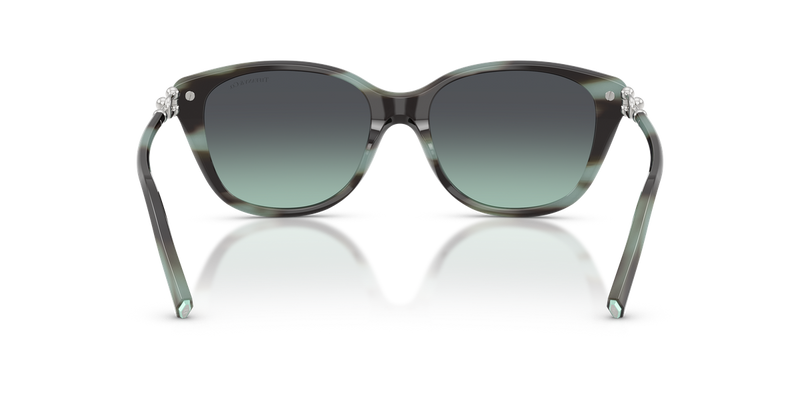 Tiffany TF4267 in Stripe Black Tiffany - Alternate View