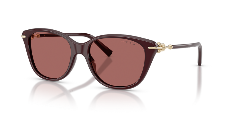 Tiffany TF4267 in Deep Transparent Ruby - Alternate View