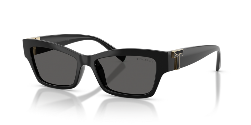 Tiffany TF4269U in Black - Front View