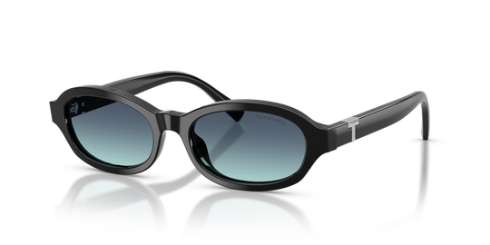 Tiffany TF4270U - Black / Azure Gradient Blue (80019S)