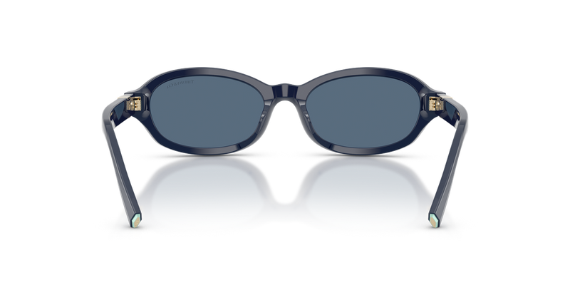 Tiffany TF4270U in Solid Dark Blue - Alternate View