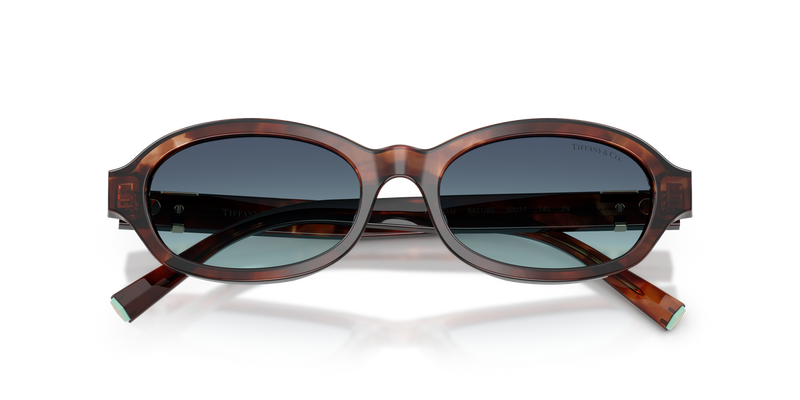 Tiffany TF4270U in Spotted Brown Havana - Alternate View