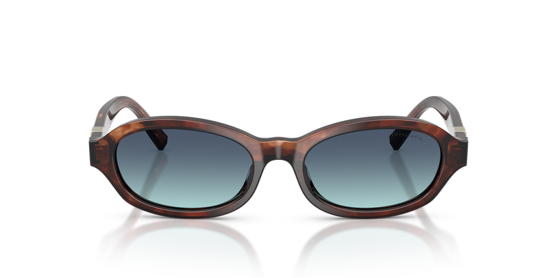 Tiffany TF4270U in Spotted Brown Havana - Alternate View