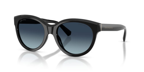 Black / Azure Gradient Dark Blue Polarized (80014U)
