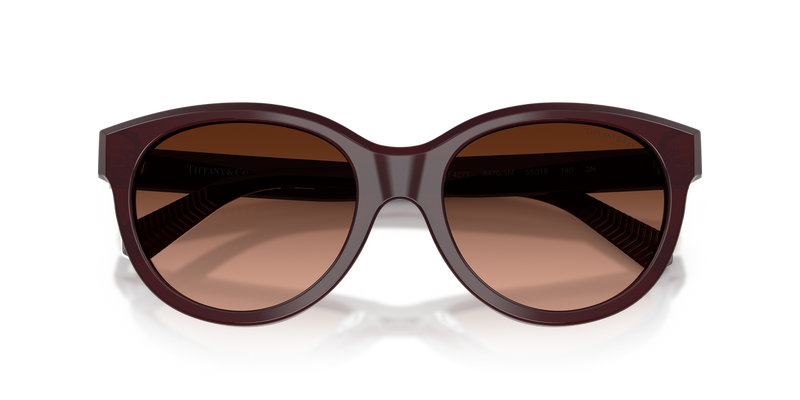 Tiffany TF4271 in Deep Transparent Ruby - Alternate View
