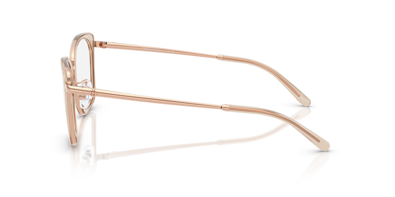Tory Burch TY1092 in Beige Trasparente - Back View