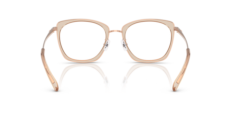 Tory Burch TY1092 in Beige Trasparente - Temple Detail