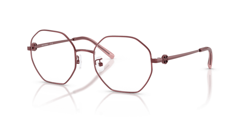 Tory Burch TY1099D in Burgundy (3283) - Alternate View
