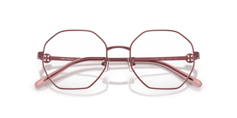 Tory Burch TY1099D in Burgundy (3283) - Alternate View