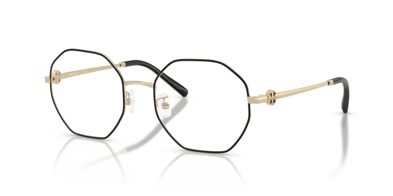 Tory Burch TY1099D in Shiny Light Gold (3346) - Alternate View