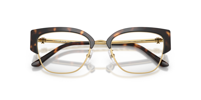 Tory Burch TY1101 in Shiny Gold/Dark Tortoise - Alternate View