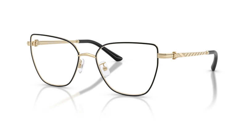 Tory Burch TY1102 in Shiny Light Gold/Black - Alternate View