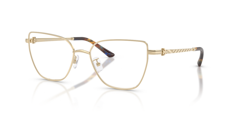 Tory Burch TY1102 in Shiny Light Gold - Alternate View
