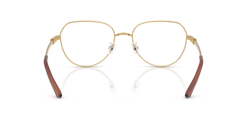 Tory Burch TY1103 in Shiny Gold Tortoise Paper Transfer - Alternate View