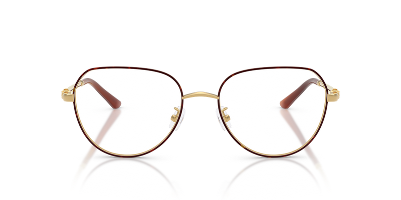 Tory Burch TY1103 in Shiny Gold Tortoise Paper Transfer - Alternate View