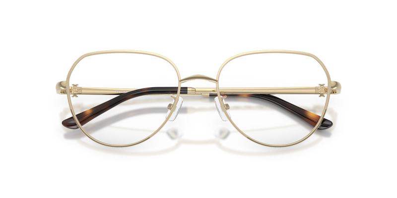 Tory Burch TY1103 in Shiny Light Gold - Alternate View