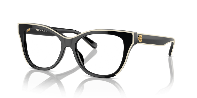 Tory Burch TY2147U in Black/Ivory (2004) - Alternate View