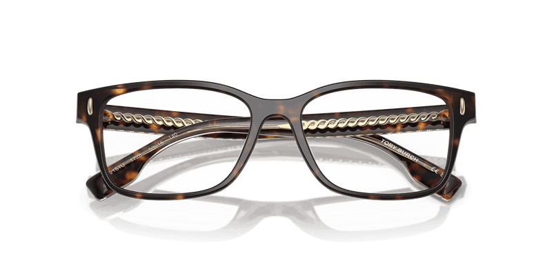 Tory Burch TY2151U in Dark Tortoise (1728) (1728) - Alternate View