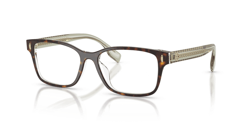 Tory Burch TY2151U in Dark Tortoise (2079) - Front View
