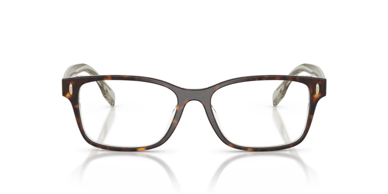 Tory Burch TY2151U in Dark Tortoise (2079) - Back View