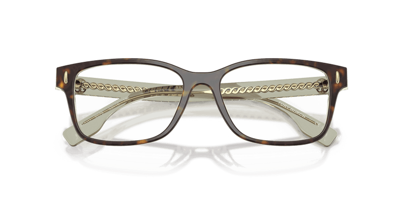 Tory Burch TY2151U in Dark Tortoise (2079) - Side View