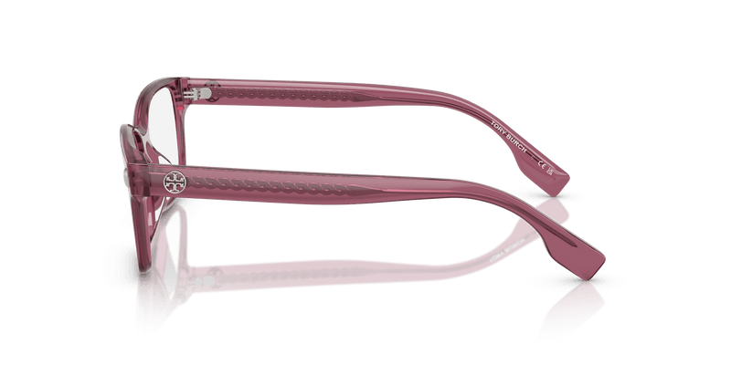Tory Burch TY2151U in Berry Transparent (3179) - Alternate View