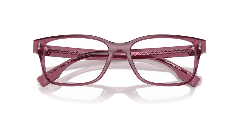 Tory Burch TY2151U in Berry Transparent (3179) - Alternate View