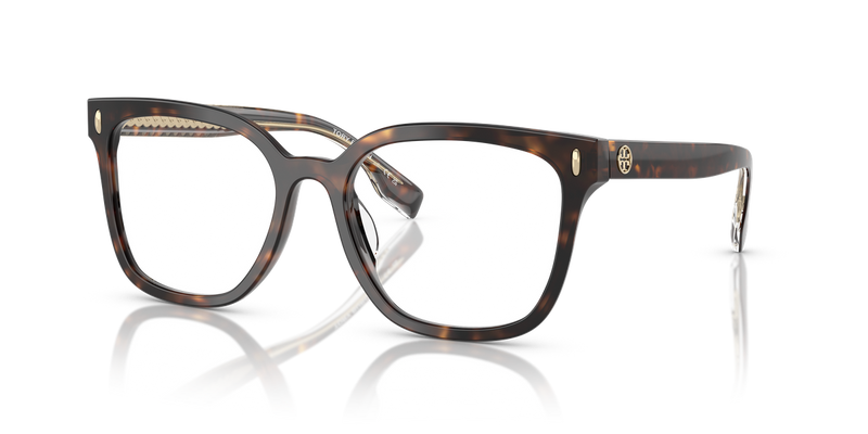 Tory Burch TY2152U in Dark Tortoise - Alternate View