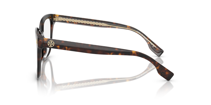 Tory Burch TY2152U in Dark Tortoise - Alternate View