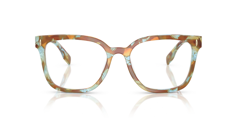 Tory Burch TY2152U in Blue Honey Tortoise - Alternate View