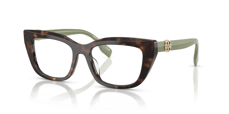 Tory Burch TY2158U in Dark Tortoise (1964) (1964) - Alternate View