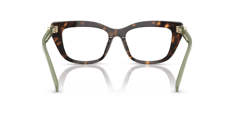 Tory Burch TY2158U in Dark Tortoise (1964) (1964) - Alternate View