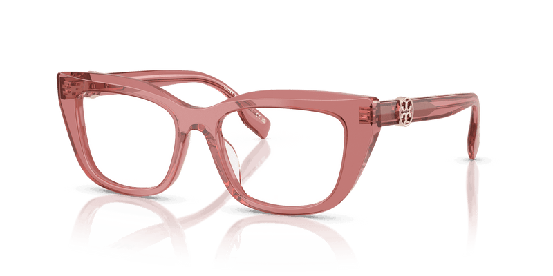Tory Burch TY2158U in Dark Tortoise (1978) - Front View