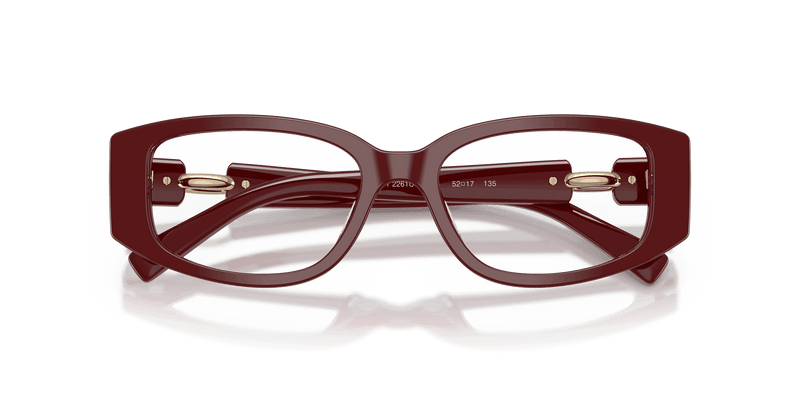 Tory Burch TY2161U in Red Berry (2018) - Alternate View