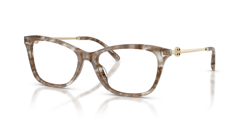 Tory Burch TY2165U in Brown Crystal Tortoise / Demo Lens (2026) - Alternate View